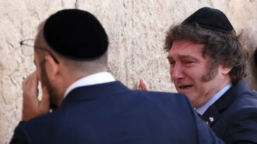 Η Αργεντινή, ένας Καθολικός Πρόεδρος και ο Ραβίνος του