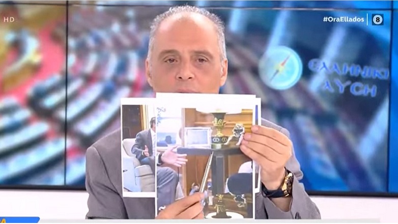 Βελόπουλος για Μητσοτάκη: «Κατέβασε τις εικόνες και έβαλε φενγκ σούι»