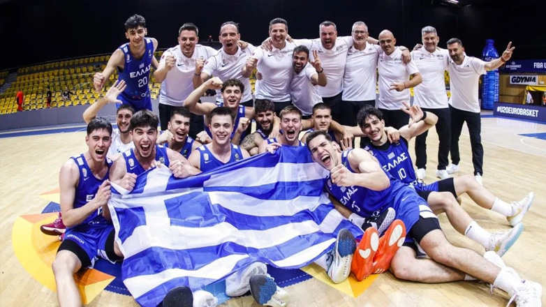 Παλικαρίσια πρόκριση για την Εθνική Νέων Ανδρών στα ημιτελικά του Eurobasket U20!