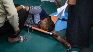 Ερυθρός Σταυρός: Οι υγειονομικές δομές στο νότιο τμήμα της Γάζας έχουν φτάσει σε σημείο κατάρρευσης