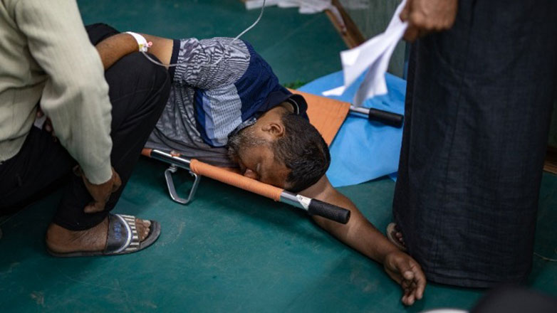 Ερυθρός Σταυρός: Οι υγειονομικές δομές στο νότιο τμήμα της Γάζας έχουν φτάσει σε σημείο κατάρρευσης