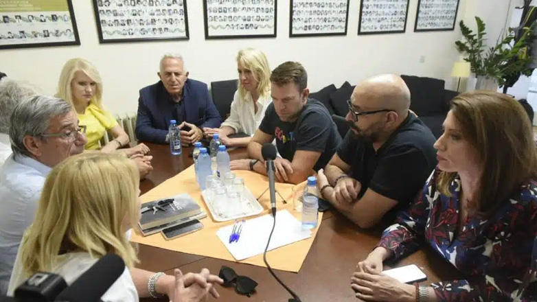 Συνάντηση Κασσελάκη με την Παγκύπρια Οργάνωση Συγγενών Αδηλώτων Αιχμαλώτων και Αγνοουμένων