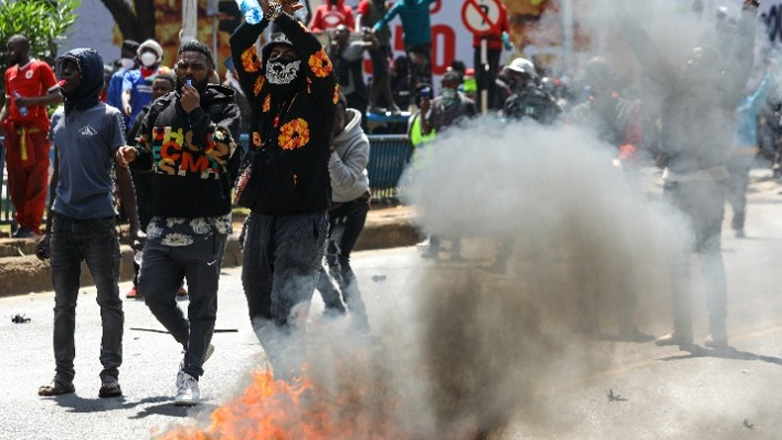 Η αστυνομία της Κένυας απαγορεύει τις διαδηλώσεις στην πρωτεύουσα Ναϊρόμπι