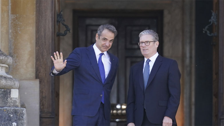 Συνάντηση του Κυριάκου Μητσοτάκη με τον Βρετανό πρωθυπουργό Σερ Κιρ Στάρμερ