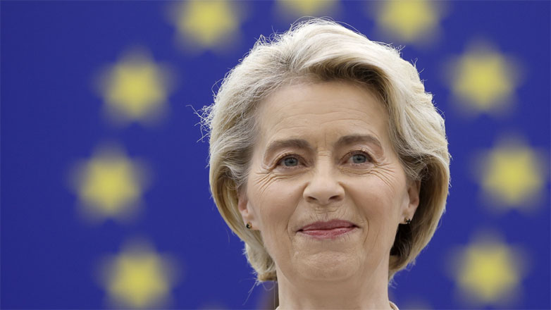 Επανεξελέγη πρόεδρος της Κομισιόν η Ούρσουλα φον ντερ Λάιεν