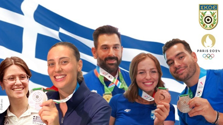 Παρίσι 2024-Σκοποβολή: Στο Σατορού οι Έλληνες σκοπευτές