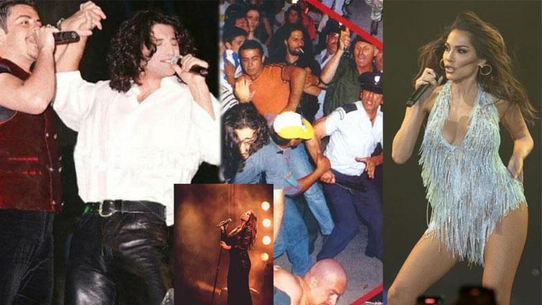 Τουρκία: Το bullying στη Δημητρίου με τη σημαία, η επεισοδιακή συναυλία του Ρουβά το ’97 και τα σχόλια μίσους στη Βανδή