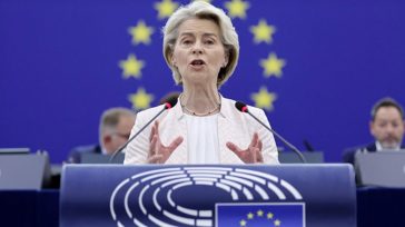 Ούρσουλα φον ντερ Λάιεν: «Ανάγκη οικοδόμησης μιας ισχυρής Ευρώπης σε μια εποχή υψηλής αβεβαιότητας»