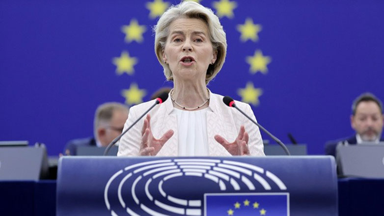 Ούρσουλα φον ντερ Λάιεν: «Ανάγκη οικοδόμησης μιας ισχυρής Ευρώπης σε μια εποχή υψηλής αβεβαιότητας»