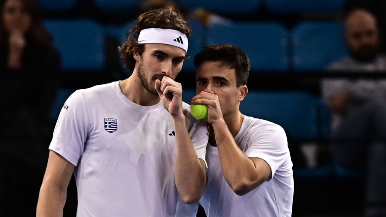 Τένις: Αποκλεισμός στο Όπεν Γκστάαντ για τα αδέλφια Τσιτσιπά