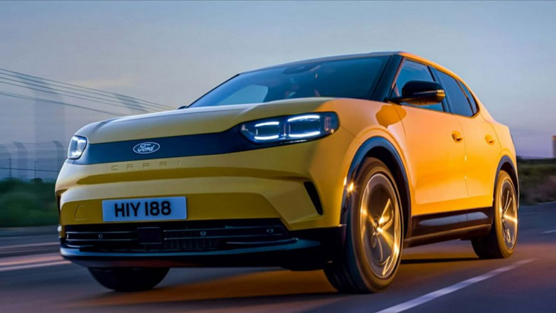 Δείτε τις τιμές και αναλυτικά τις εκδόσεις για το νέο Ford Capri στην Ελλάδα