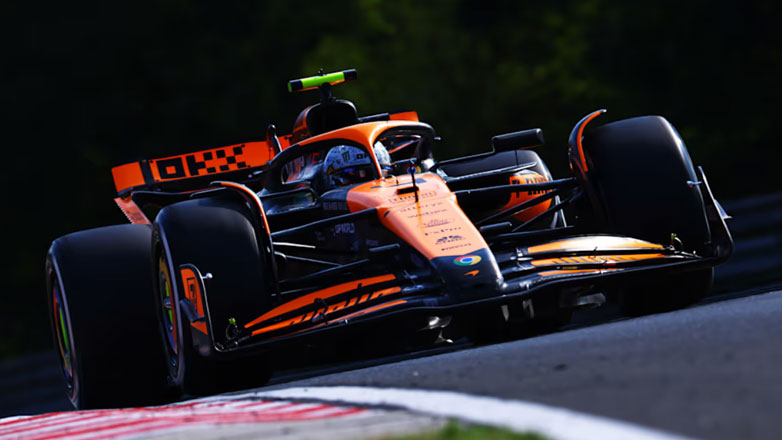 F1 GP Ουγγαρίας: Ταχύτερος στο FP1 ο Sainz ενώ στο FP2 ο Norris, μετά από ατύχημα του Leclerc (Βίντεο)