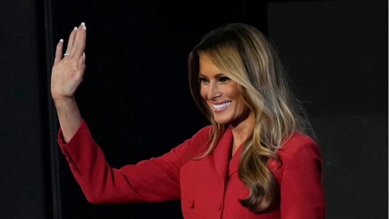 Η Μελάνια Τραμπ υπερασπίζεται το δικαίωμα στην άμβλωση