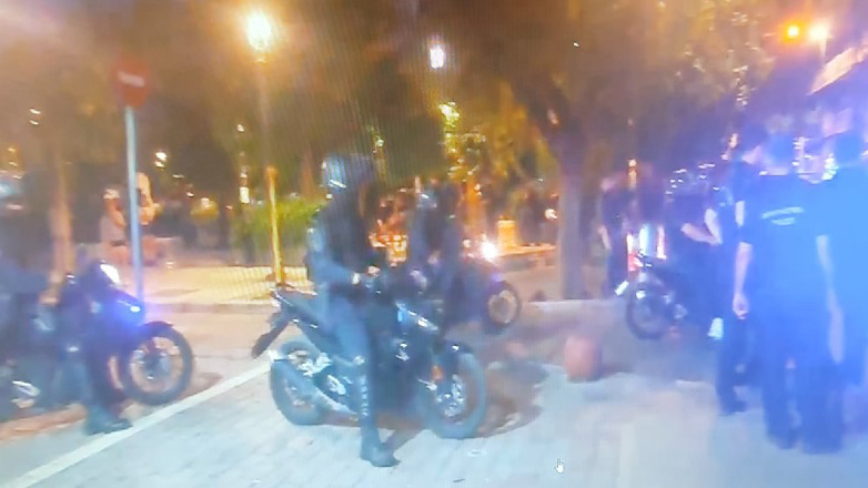 Ένταση στην πλατεία Βικτωρίας – 40 προσαγωγές