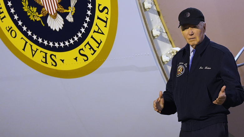 Επιμένει στην υποψηφιότητα του ο Μπάιντεν