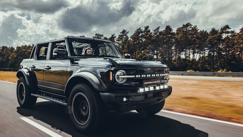 Η Mercedes-AMG G63 και το Ford Bronco Outer Banks αποκλειστικά με ελαστικά General Tire Grabber HTS60 και X3