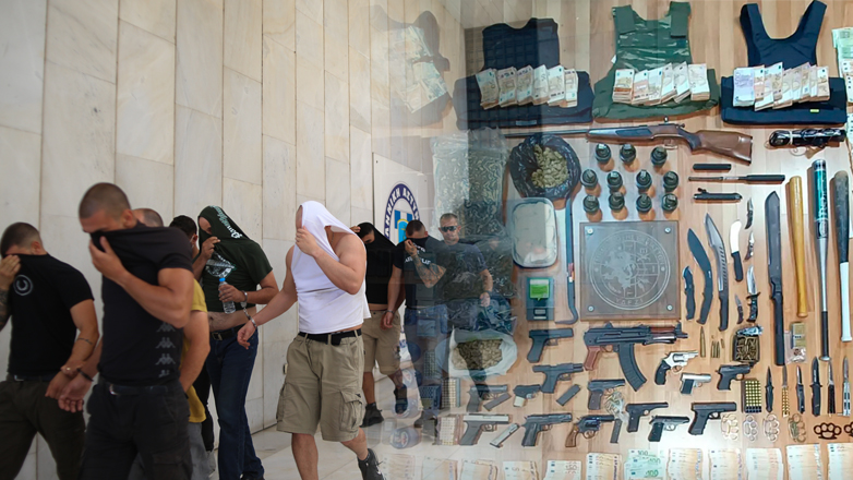 Κύκλωμα εκβιαστών: Ακόμη δύο μπράβοι στη φυλακή μεταξύ των οποίων και ο αρχηγός