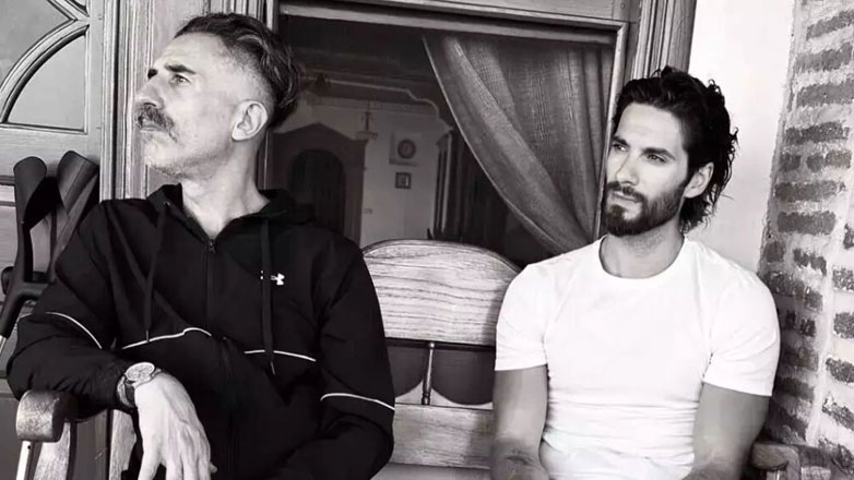 Ο Γιώργος Καράβας επισκέφθηκε το Άγιο Όρος στη Χαλκιδική