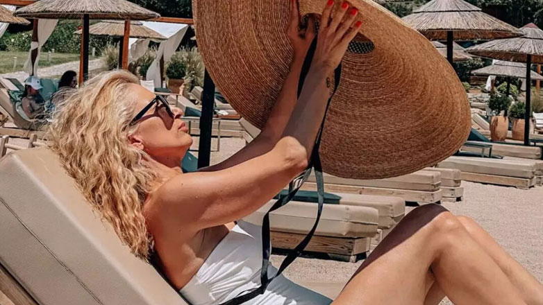 Μαρία Ηλιάκη: Οι φωτογραφίες με μαγιό από τις καλοκαιρινές της διακοπές