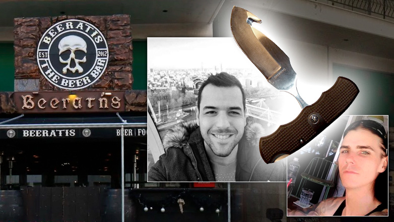 Θεσσαλονίκη: Σε δίκη ο Νορβηγός που σκότωσε τον αστυνομικό μέσα σε μπαρ