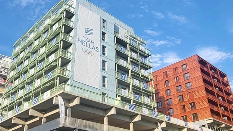 Παρίσι 2024: Κλιματιστικά σε όλα τα δωμάτια των αθλητών της ελληνικής αποστολής στο Ολυμπιακό Χωριό