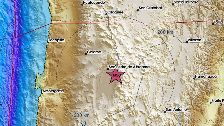 Ισχυρός σεισμός 7,3 Ρίχτερ στη Χιλή