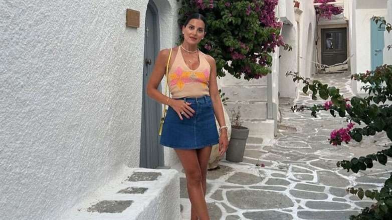 Σταματίνα Τσιμτσιλή: Τι απάντησε σε follower που την ρώτησε αν είναι έγκυος