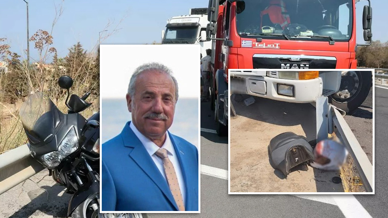 Tραγωδία στον ΒΟΑΚ: Μοτοσυκλετιστής ζαλίστηκε, σταμάτησε στην άκρη και τον παρέσυρε νταλίκα