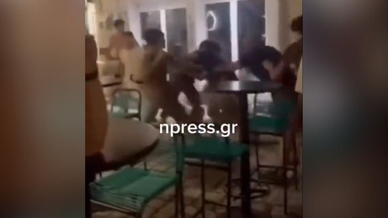 Άγριο ξύλο μεταξύ Ελληνοαμερικανών στη Ναύπακτο