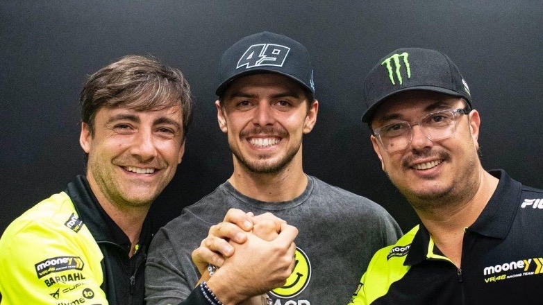 Uccio Salucci: «Έχω υπογράψει με τον Di Giannantonio»