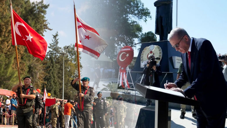 Άλλη μία πρόκληση του Ερντογάν από τα Κατεχόμενα: «Όχι σε Ομοσπονδιακή λύση»