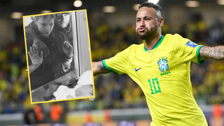 Ο Neymar έγινε πατέρας για τρίτη φορά – Οι τρυφερές φωτογραφίες με τη νεογέννητη κόρη του