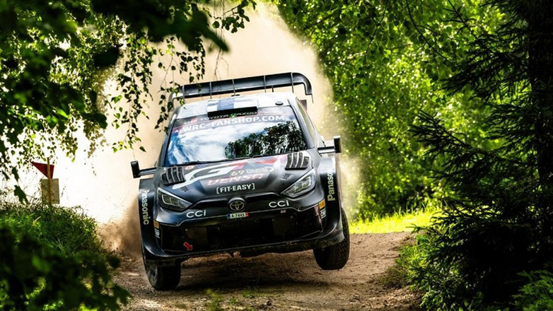 WRC: Οι Φινλανδοί Rovanpera – Halttunen ετοιμάζονται για το βάθρο στο Ραλλυ της Λετονίας