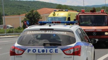 Θανατηφόρο τροχαίο στη Λάρισα – Νεκρός 33χρονος οδηγός μηχανής