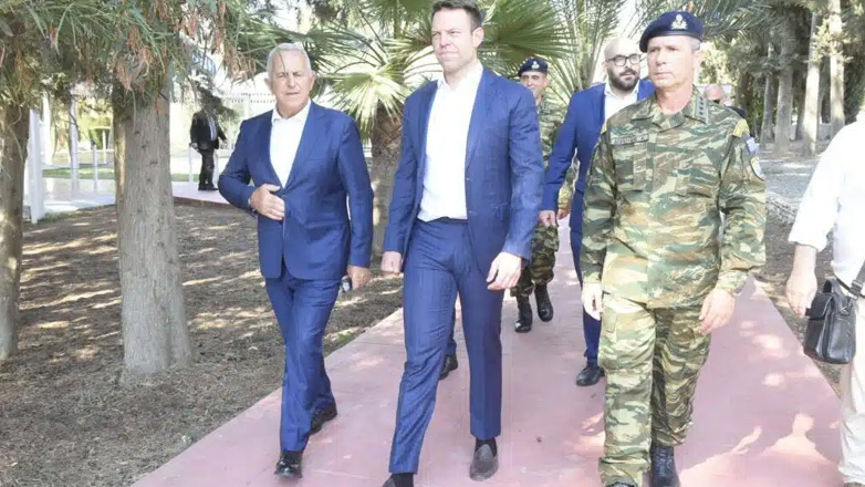 Επίσκεψη Κασσελάκη στην ΕΛΔΥΚ