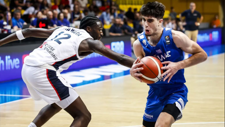 Eurobasket U20: Γαλλία-Ελλάδα 69-57: Δεν τα κατάφερε η Εθνική, παίζει στον μικρό τελικό με το Βέλγιο