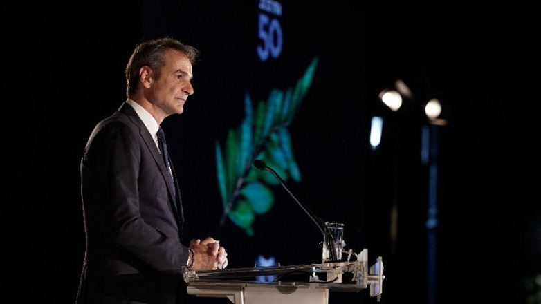 Κ. Μητσοτάκης: «Ο Ελληνισμός δεν θα πάψει να αγωνίζεται μέχρι να επανενωθεί η Κύπρος»