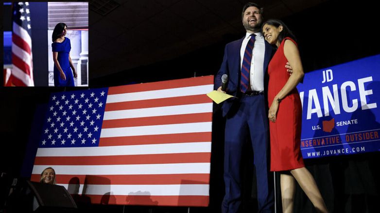 Usha Vance: Ποια είναι η Ινδή δικηγόρος που ετοιμάζεται να γίνει η «δεύτερη κυρία» των ΗΠΑ – Τα ρατσιστικά σχόλια και ο διπλός γάμος με τον J. D. Vance