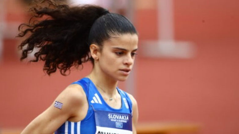 Στίβος-Ευρωπαϊκό Πρωτάθλημα Κ18: Ενατη θέση στα 2.000μ στιπλ η Σταματοπούλου με πανελλήνιο ρεκόρ
