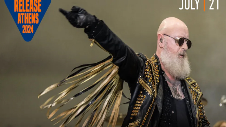 Judas Priest, Bruce Dickinson, Accept: Τρεις θρύλοι απόψε στην Πλατεία Νερού