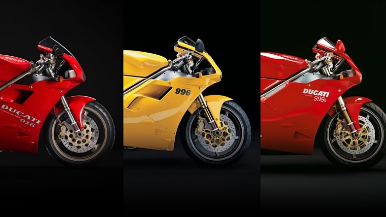 H 30ή επέτειος της Ducati 916 στο WDW 2024