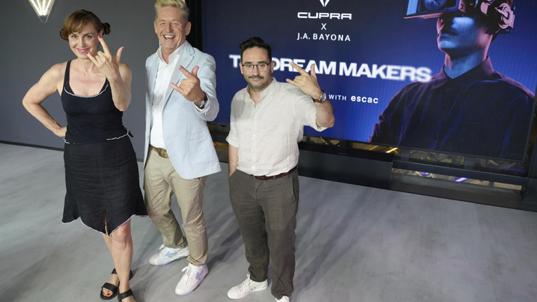 Δημιουργικά ταλέντα της επόμενης γενιάς ωθούν στον κινηματογράφο η CUPRA, ο J.A. Bayona και η ESCAC