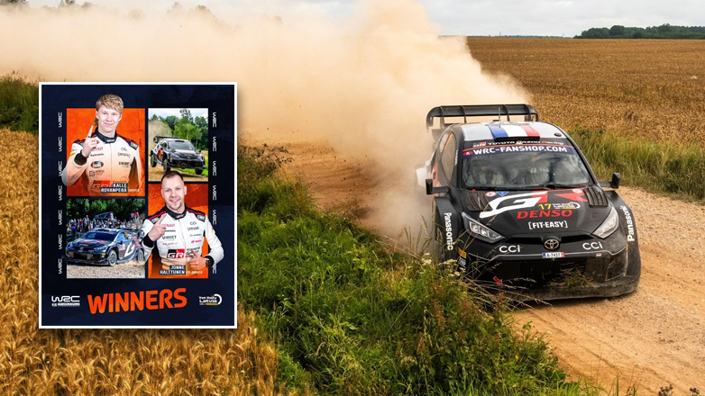 WRC: Οι Kalle Rovanpera – Jonne Halttunen νικητές στο Rally Latvia