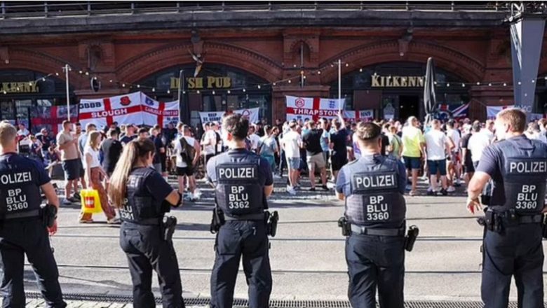 «Οι Γερμανοί απέτρεψαν χτύπημα του ISIS πριν τον τελικό του Euro» γράφει η Sun «Οι Γερμανοί απέτρεψαν χτύπημα του ISIS πριν τον τελικό του Euro» γράφει η Sun