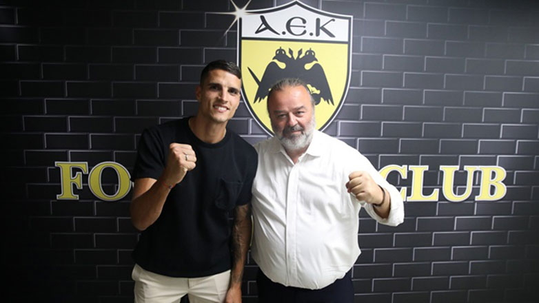 Η ΑΕΚ ανακοίνωσε την απόκτηση του Έρικ Λαμέλα