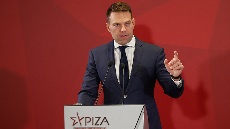 Στέφανος Κασσελάκης: «Πράξη πολιτικής γενναιότητας και ανιδιοτέλειας η απόφαση του Joe Biden»