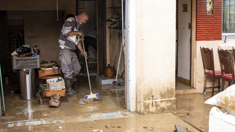 Γαλλία: Καταιγίδες προκάλεσαν πλημμύρες στο βορειοανατολικό τμήμα της χώρας