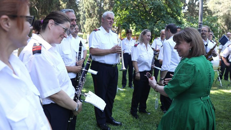 Άνοιξε τις πύλες του το Προεδρικό Μέγαρο για την 50ή επέτειο αποκατάστασης της Δημοκρατίας