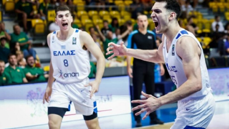 Χάλκινo μετάλλιο για την Εθνική Νέων ανδρών στο Eurobasket U20