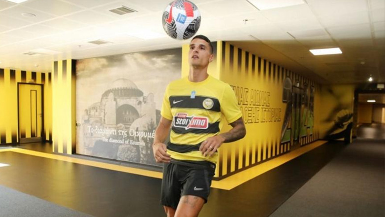 Λαμέλα: «Στόχος να είμαστε πρωταθλητές, μόνο ΑΕΚ!»